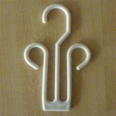 Ramínko na boty / obuv, výška 165 mm, plast, 1 ks