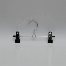 Kovové ramínko se skřipci, šířka 20 cm, 1 ks