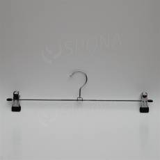 Kovové ramínko se skřipci, šířka 40 cm, 1 ks