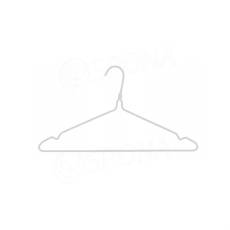 Ramínko drátěné, šířka 40 cm, barva bílá, 1 ks