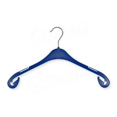 Plastové dětské ramínko, typ NA26, šířka 26 cm, modré, 1 ks