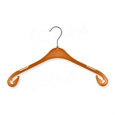 Plastové dětské ramínko, typ NA26, šířka 26 cm, žluté, 1 ks