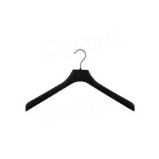 Konfekční plastové ramínko, typ EA45, šířka 45 cm, černá, 1 ks