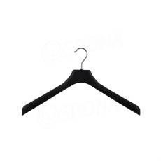 Konfekční plastové ramínko, typ EA50, šířka 50 cm, černá, 1 ks