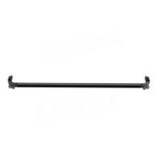 Ramínková příčka na kalhoty, typ POP1, šířka 42 cm, černá, 1 ks