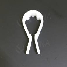 Ramínková brzdička na kalhoty 304, bílá, 1 ks