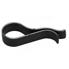 Ramínková brzdička na kalhoty velká, typ KDP1, černá, 1 ks