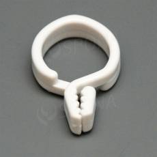 Skřipec / kolíček, typ WR1, plastový, bílý, 1 ks