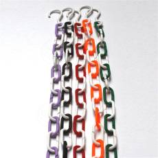 Řetěz s háčkem plast, délka 1 metr, LN+H