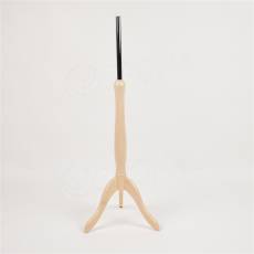 Stojan trojnožka dřevěný + krček, světlý