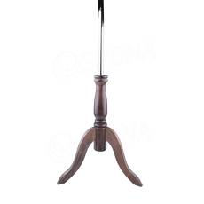 Stojan ELITE trojnožka dřevěný, tmavý, 2. jakost