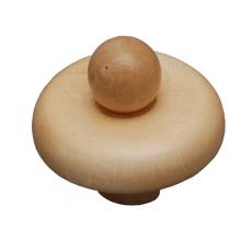 Krček k panně dřevěný, velikost 38, nízký, světlý