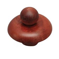 Krček k panně dřevěný, velikost 38, nízký, tmavý