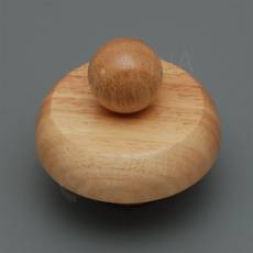 Krček k panně ELITE dřevěný, velikost 38, nízký, světlý