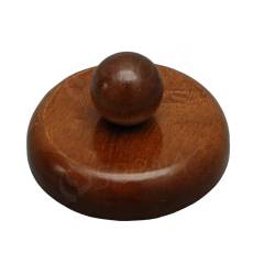 Krček k panně ELITE dřevěný, velikost 42, nízký, tmavý