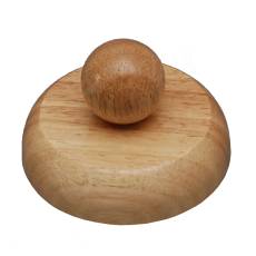 Krček k panně ELITE dřevěný, velikost 42, nízký, světlý