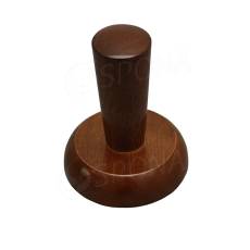 Krček k panně ELITE dřevěný, velikost 38, vysoký, tmavý