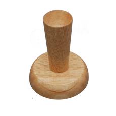 Krček k panně ELITE dřevěný, velikost 42, vysoký, světlý