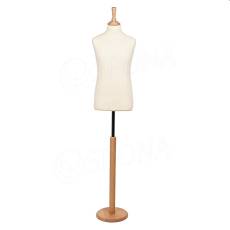 Panna FIDIA dětská 10/12 let, světlý potah, kruhový stojan, jasan