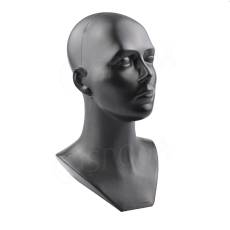 Hlava dámská DITA plastová, černá