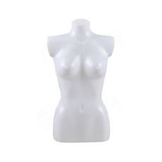 Bysta PRO dámská, krátká, bílá