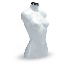 Bysta ENERGY dámská, studená bílá, krček chrom