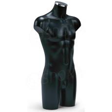 Bysta ENERGY pánská, černá, krček chrom