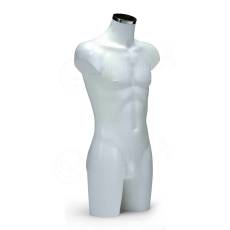 Bysta ENERGY pánská, studená bílá, krček chrom