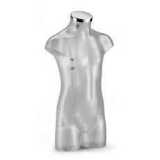 Bysta ENERGY dětská, 3-5 let, transparentní