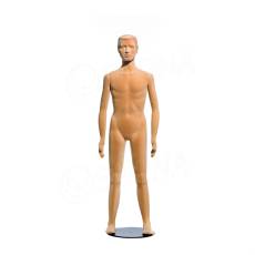 Figurína dětská FLEXIBLE 15 let, chlapec, prolis, tělová, flok, bez podstavce