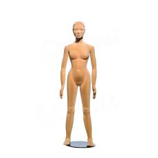 Figurína dětská FLEXIBLE 15 let, dívka, prolis, tělová, flok, bez podstavce