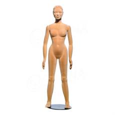 Figurína dětská FLEXIBLE 15 let, dívka, prolis, tělová barva, plast