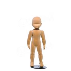 Figurína dětská FLEXIBLE 9 měsíců, prolis, tělová, flok, bez podstavce
