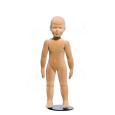 Figurína dětská FLEXIBLE 2-3 roky, prolis, tělová, flok, bez podstavce