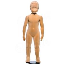 Figurína dětská FLEXIBLE 4-5 let, prolis, tělová, flok, bez podstavce