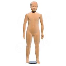 Figurína dětská FLEXIBLE 8 let, prolis, tělová, flok, bez podstavce