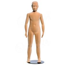 Figurína dětská FLEXIBLE 10 let, prolis, tělová, flok, bez podstavce