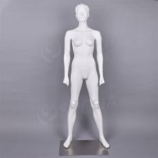 Figurína dámská SPORT 02, bílá