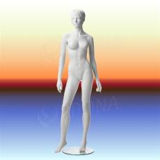 Figurína dámská ADRIANA 02, prolis, bílá matná