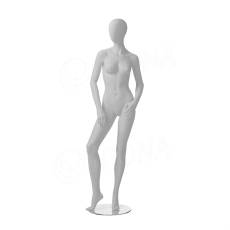 Figurína dámská CITY 04, matná bílá