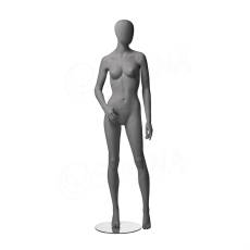 Figurína dámská CITY 05, matná šedá