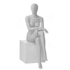 Figurína dámská CITY 06, matná bílá