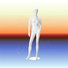Figurína dámská LIZ 01, prolis, bílá matná