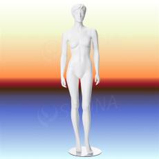 Figurína dámská LIZ 02, prolis, bílá matná