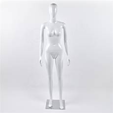 Figurína dámská SAMANTA 01, lesklá bílá