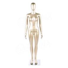 Figurína dámská SAMANTA 01, zlatá