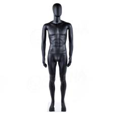 Figurína pánská DEREK 01, matná černá