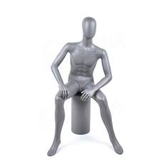 Figurína pánská DEREK 05, matná šedá