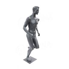 Figurína pánská SPORT 01, antracit