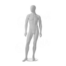 Figurína pánská CITY 03, matná bílá